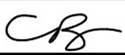 A black signature on a white background AI-generated content may be incorrect.