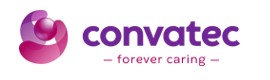 A purple and white logo