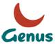 A logo with a crescent moon Description automatically generated