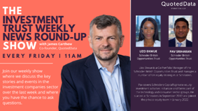 A person in a suit and a person in a blue shirt Description automatically generated