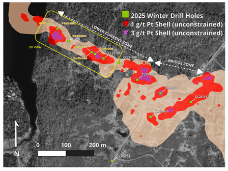 A map of drilling holes AI-generated content may be incorrect.