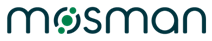 A blue letter on a black background Description automatically generated