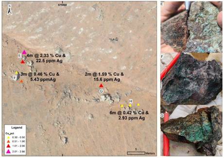 A close-up of a rock AI-generated content may be incorrect.