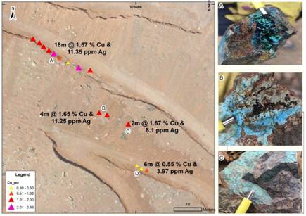 A close-up of a rock AI-generated content may be incorrect.