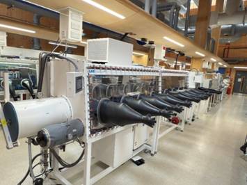 A machine in a factory AI-generated content may be incorrect.