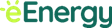 A green letter on a black background Description automatically generated