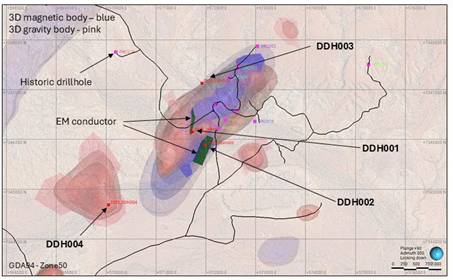 A map of a mining site AI-generated content may be incorrect.