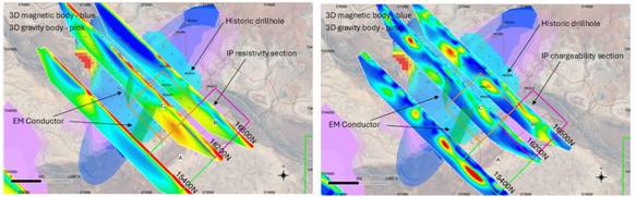 A collage of images of a map AI-generated content may be incorrect.