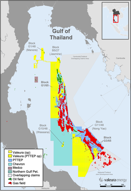 A map of the gulf of thailand AI-generated content may be incorrect.