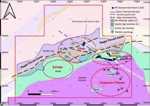 A map of a geological area AI-generated content may be incorrect.