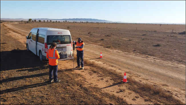 Thor energy reports strong quarterly progress at hy-range project (lon:thr) A group of people standing next to a van AI-generated content may be incorrect.
