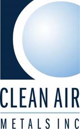 Clean Air Metals Announces Results of Annual General Meeting