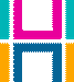 A colorful squares with black border AI-generated content may be incorrect.