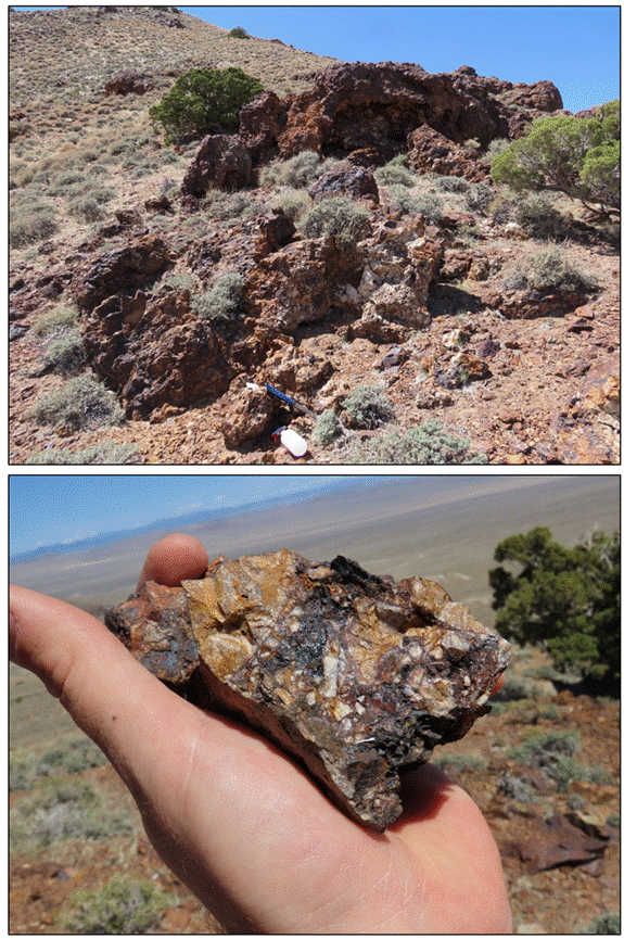 A person holding a rock AI-generated content may be incorrect.