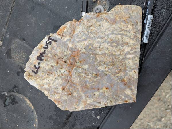 A piece of rock with writing on it AI-generated content may be incorrect.