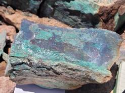 A close up of a rock AI-generated content may be incorrect.