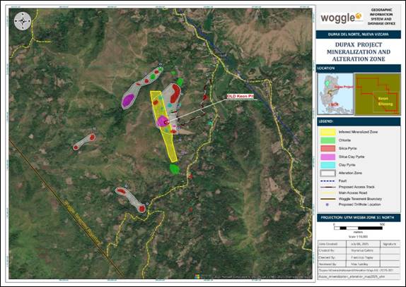 A map of a forest AI-generated content may be incorrect.