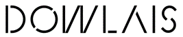 A black letter on a white background Description automatically generated