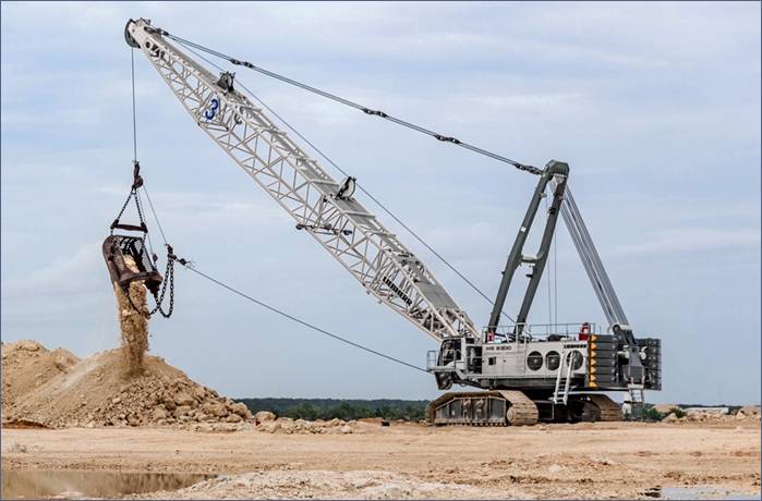 Mining Dragline HS 8300 - Liebherr