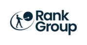 A logo with a person on it Description automatically generated
