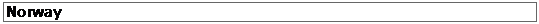 Text Box: Norway
