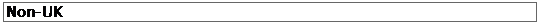 Text Box: Non-UK