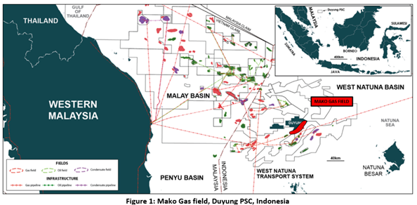 A map of a gas field AI-generated content may be incorrect.