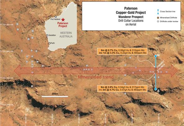 A map of a mining project AI-generated content may be incorrect.