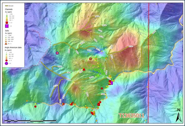 A map of a mountain range AI-generated content may be incorrect.
