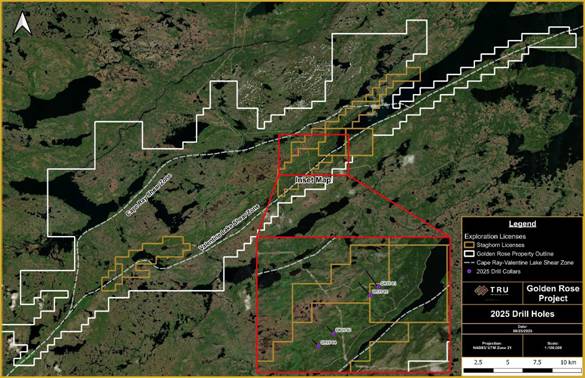A map of land with red squares AI-generated content may be incorrect.