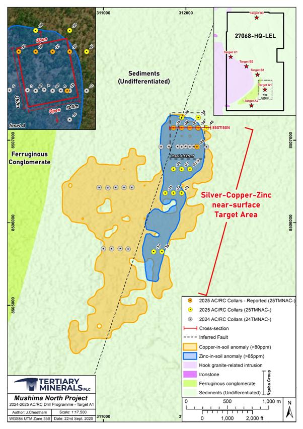 A map of the silver-copper mine AI-generated content may be incorrect.