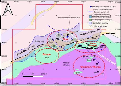 A map of a geological area AI-generated content may be incorrect.