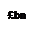 Text Box: £bn 