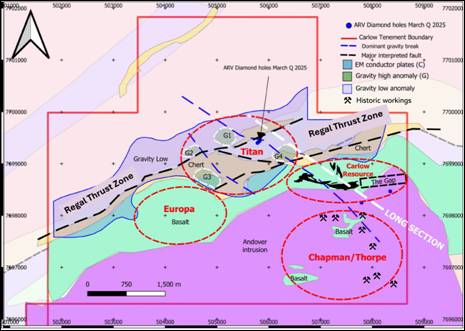 A map of a geological area AI-generated content may be incorrect.