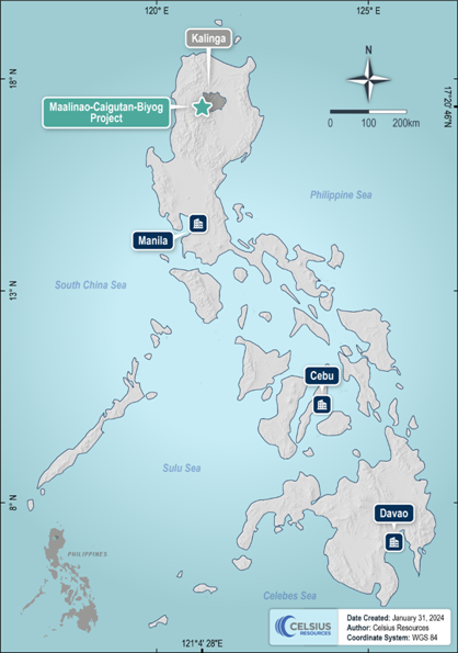 A map of the philippines AI-generated content may be incorrect.