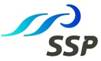 A blue and black logo Description automatically generated