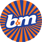 A logo with blue and orange stripes AI-generated content may be incorrect.