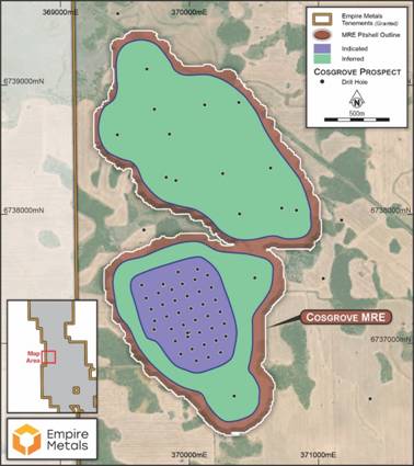 A map of a lake AI-generated content may be incorrect.
