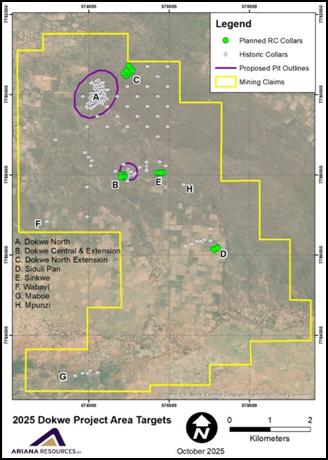 A map of mining claim AI-generated content may be incorrect.