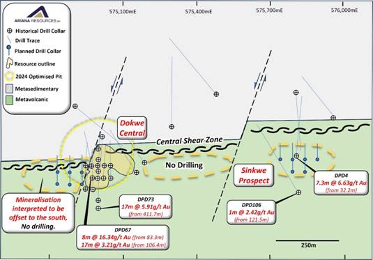 A diagram of a well drilling site AI-generated content may be incorrect.