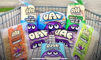 A shopping cart full of rolls AI-generated content may be incorrect.