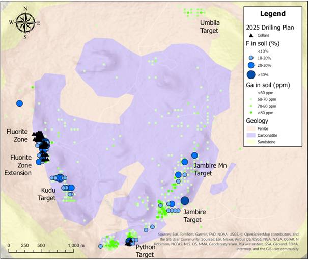 A map of a mining site AI-generated content may be incorrect.