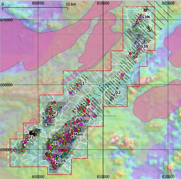 A map of the coast AI-generated content may be incorrect.