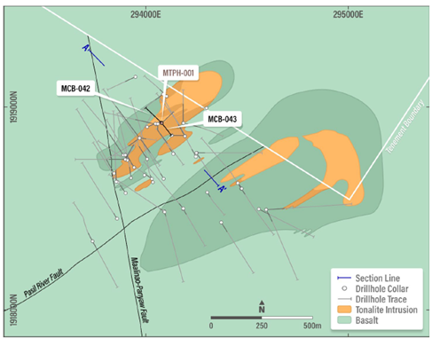 A map of a mining area AI-generated content may be incorrect.