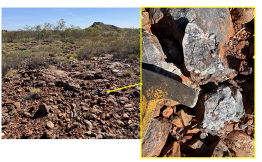 A close-up of a rocky landscape AI-generated content may be incorrect.