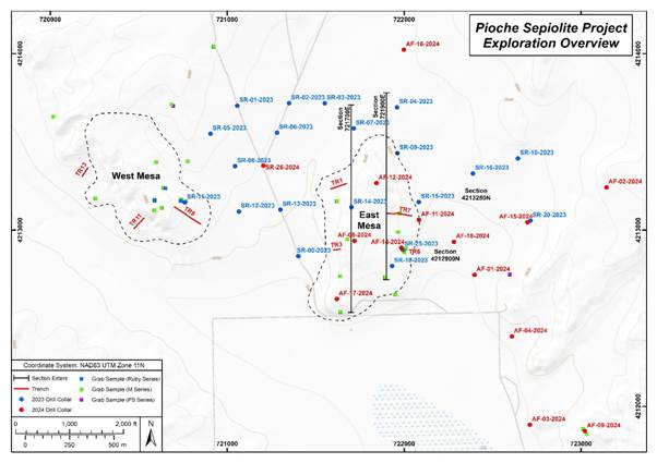 A map of a mountain AI-generated content may be incorrect.