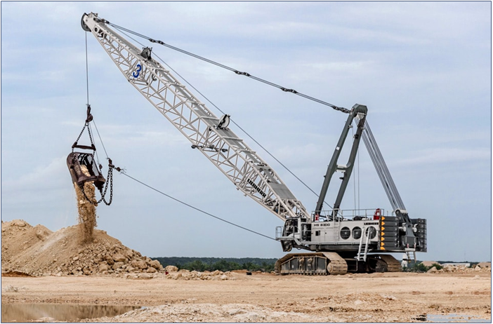 Mining Dragline HS 8300 - Liebherr