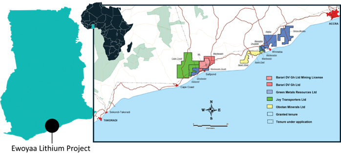 A map of the coast Description automatically generated
