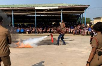 A group of people in uniform AI-generated content may be incorrect.