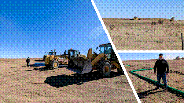 A collage of construction equipment AI-generated content may be incorrect.